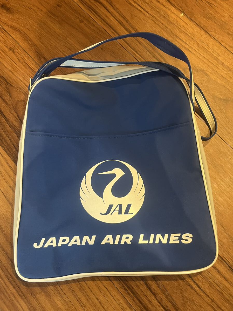 Yahoo!オークション -「レトロ バッグ」(日本航空(JAL)) (航空