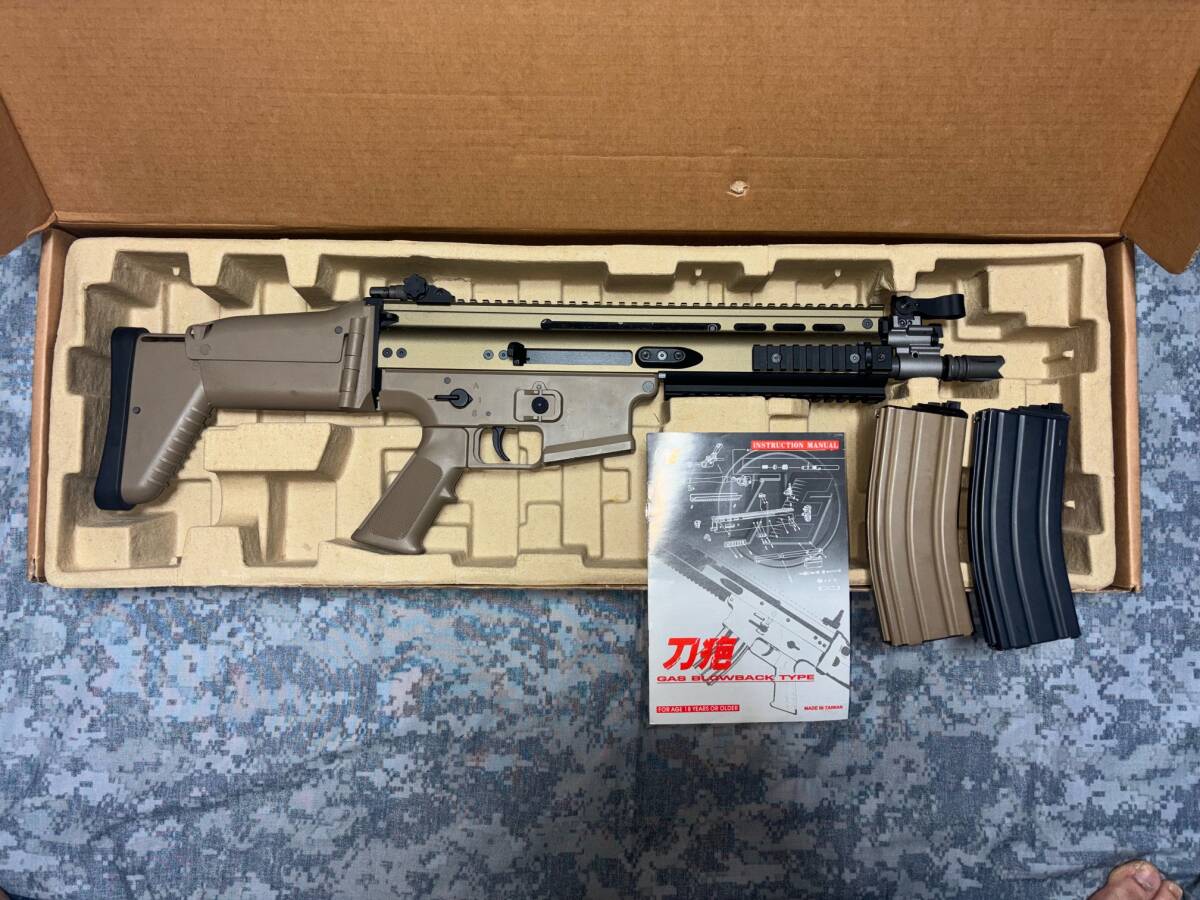 Yahoo!オークション -「scar-l ガスガン」の落札相場・落札価格 Yahoo!オークション -「scar-l ガスガン」の落札相場・落札価格