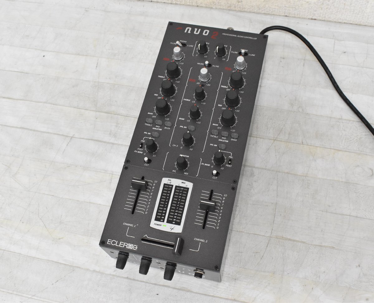 Yahoo!オークション -「ecler nuo2」(DJミキサー) (DJ機器)の Yahoo!オークション -「ecler nuo2」(DJミキサー) (DJ機器)の