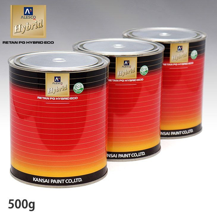 関西ペイント ハイブリッド 調色 オペル 2KU EUROPE BLUE 500g(希釈済)Z24