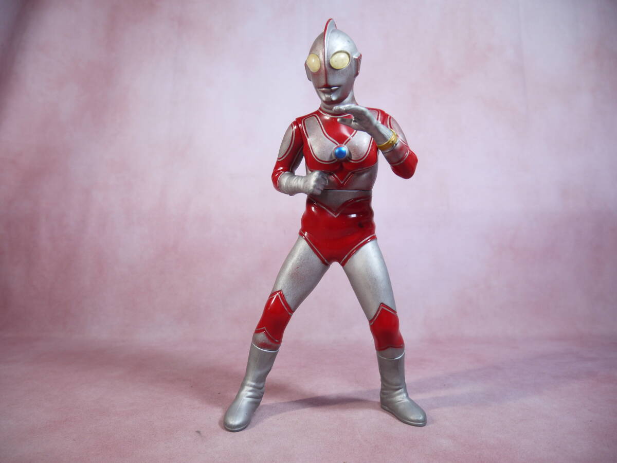 帰ってきたウルトラマン ソフビ フィギュア ビッグサイズ 非売品