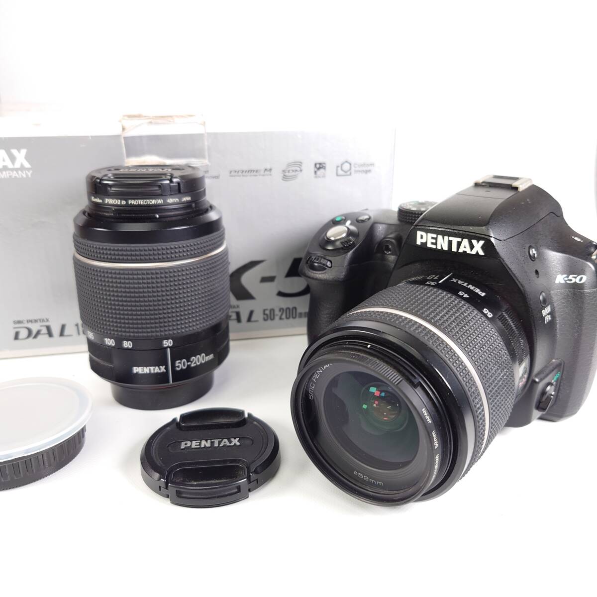 Yahoo!オークション -「pentax k-50 ダブルズームキット」の落札 Yahoo!オークション -「pentax k-50 ダブルズームキット」の落札