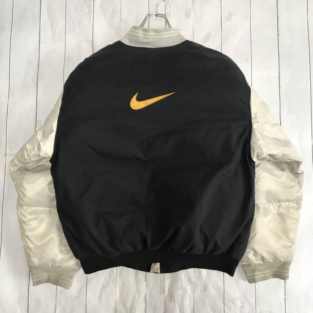 90s NIKE ダウンベスト ロゴ刺繍 名作 ナイキ 黒 ダウンジャケット 2025年最新】Yahoo!オークション -nike 90s ダウンの中古品