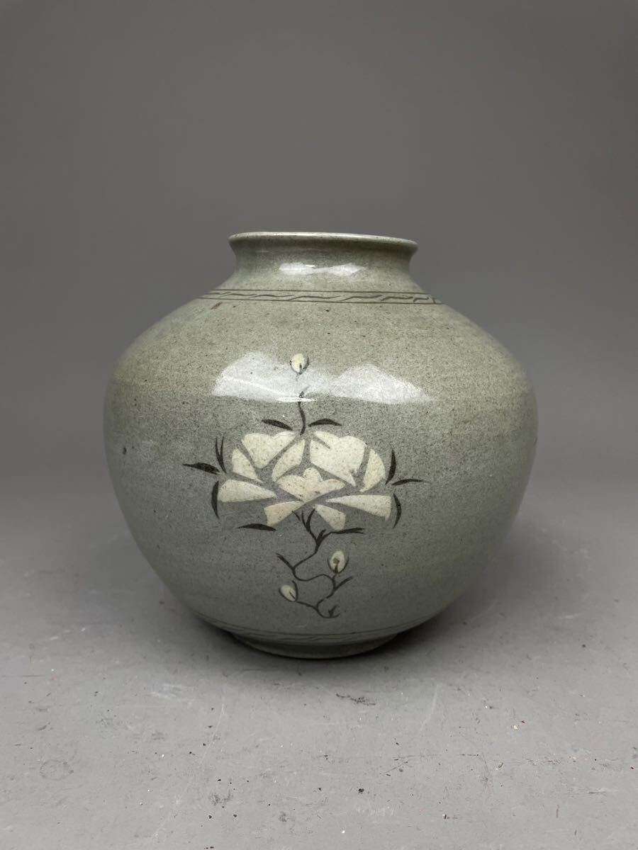Yahoo!オークション -「高麗青磁 壺」(青磁) (骨董陶磁器一般)の Yahoo!オークション -「高麗青磁 壺」(青磁) (骨董陶磁器一般)の