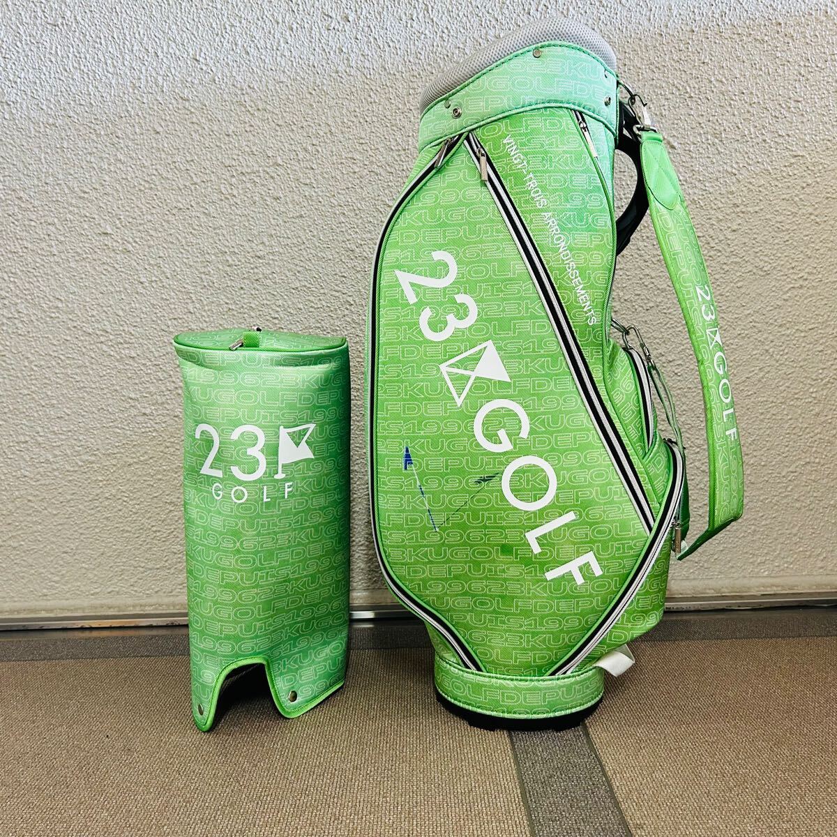 Yahoo!オークション -「23区」(キャディバッグ) (用具)の落札 Yahoo!オークション -「23区」(キャディバッグ) (用具)の落札