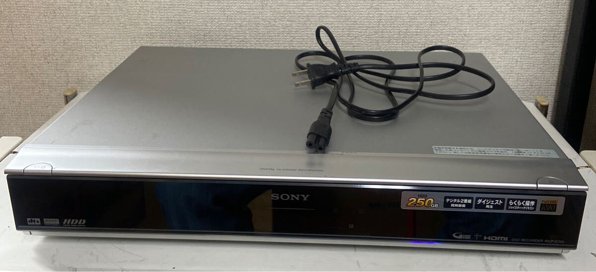 Yahoo!オークション -「sony rdz-d700」の落札相場・落札価格 Yahoo!オークション -「sony rdz-d700」の落札相場・落札価格