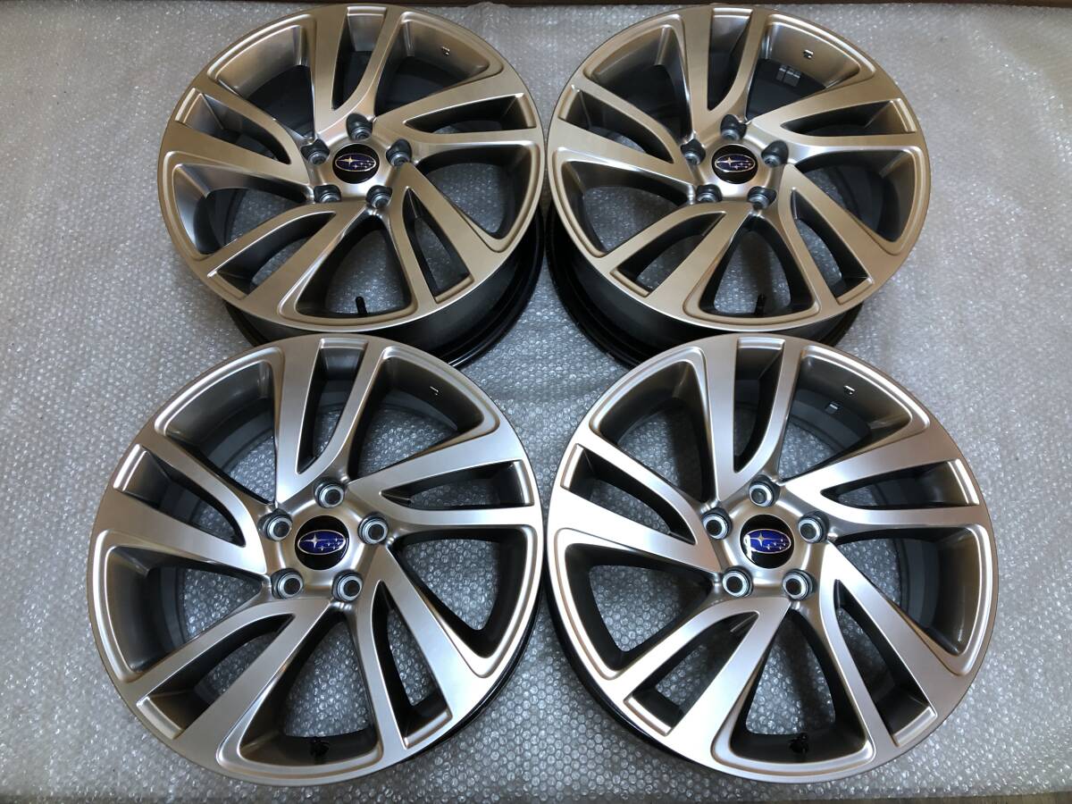 SUBARU 【レヴォーグ・VM】SAA17インチホイールセット