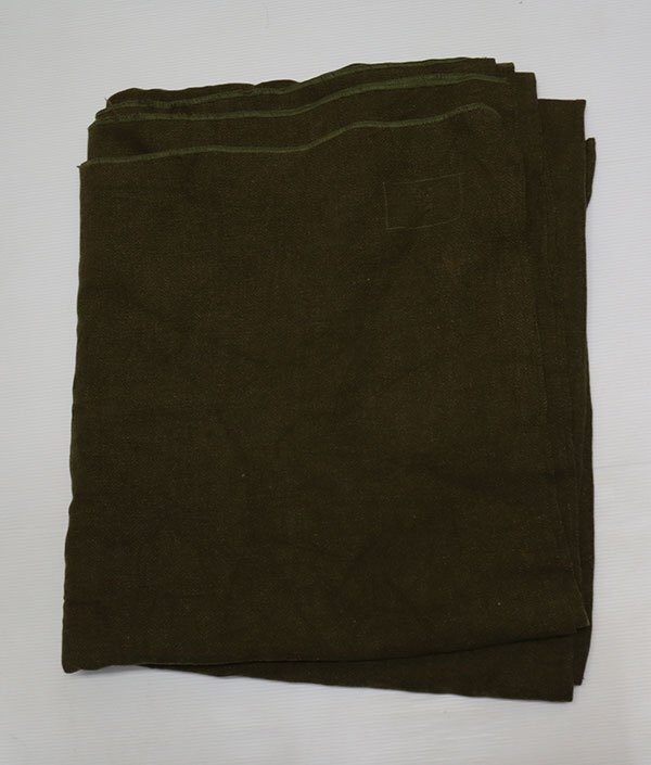 米軍 コットンサーマル ブランケット 米軍放出品 ミリタリー