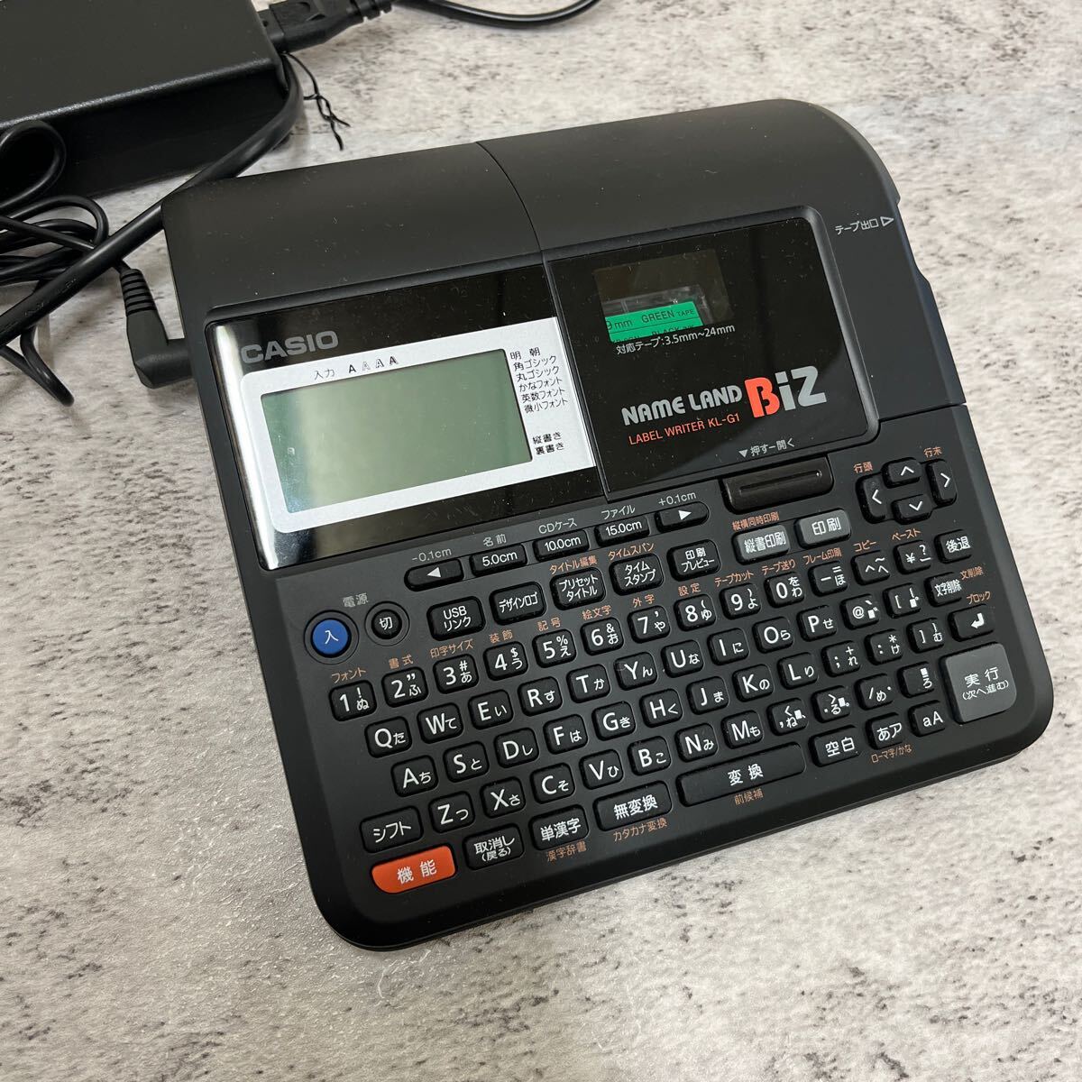 Yahoo!オークション -「カシオ ネームランド kl-g1」の落札相場 Yahoo!オークション -「カシオ ネームランド kl-g1」の落札相場