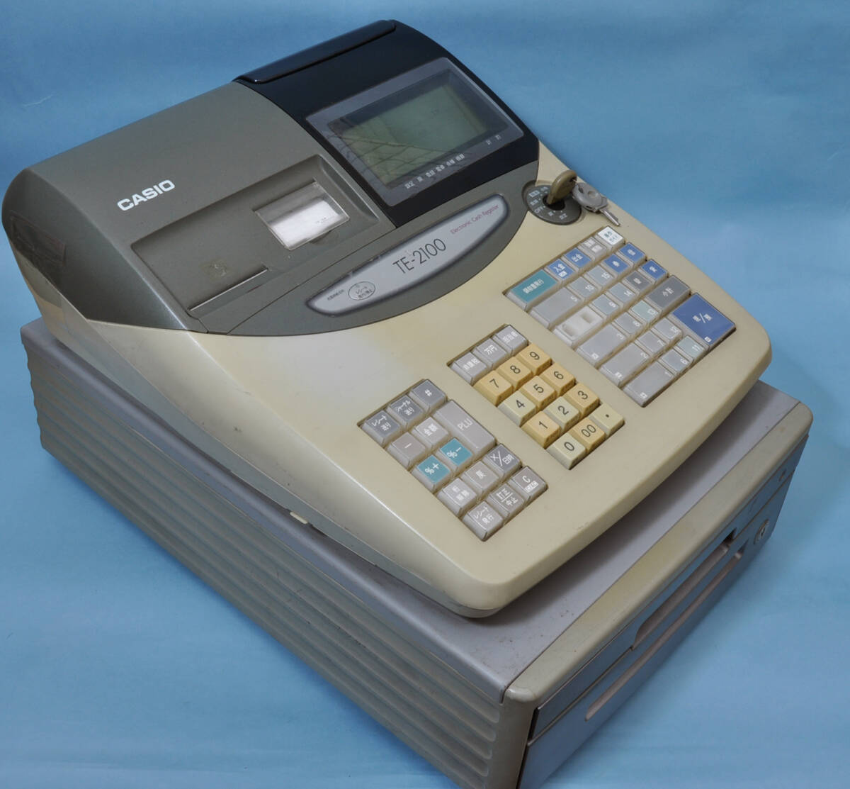 Yahoo!オークション -「casio te-2100」の落札相場・落札価格 Yahoo!オークション -「casio te-2100」の落札相場・落札価格