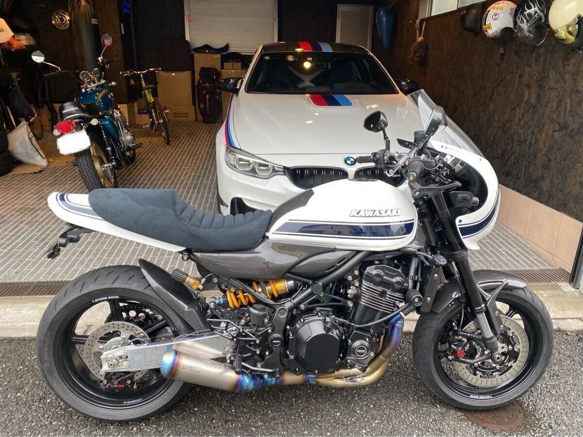 Yahoo!オークション -「z900rsカフェ カウル」の落札相場・落札価格