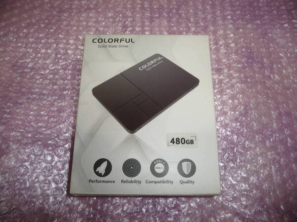 送料無料 新品未開封 COLORFUL 480GB 2.5インチ SATA