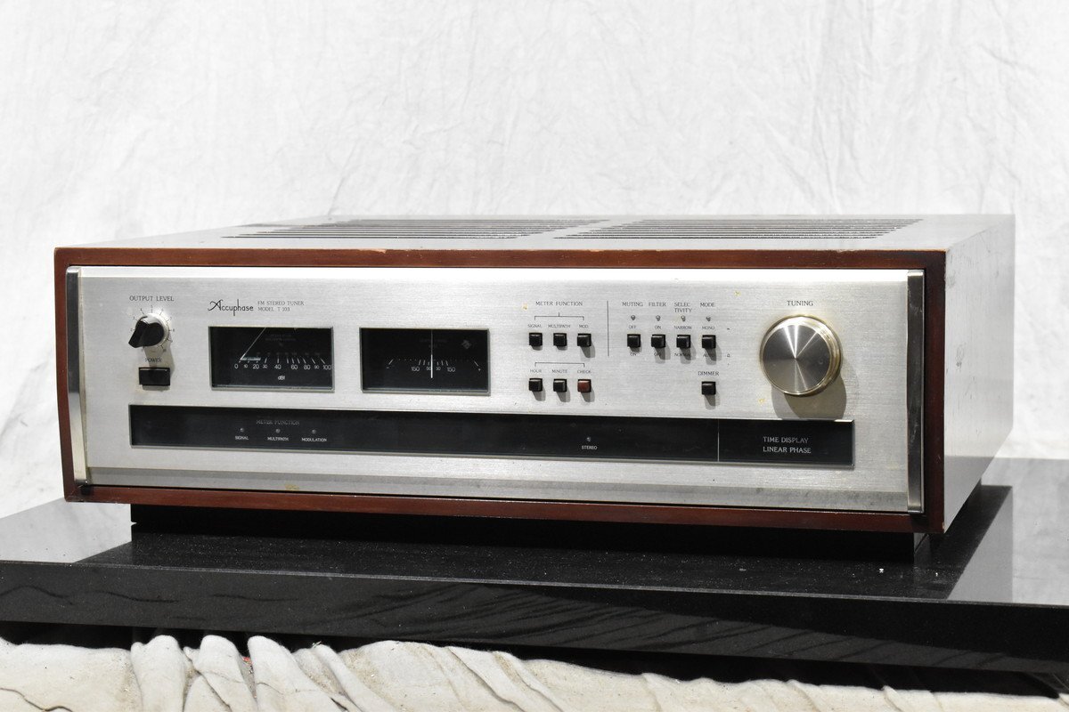 Yahoo!オークション -「accuphase t-103」の落札相場・落札価格