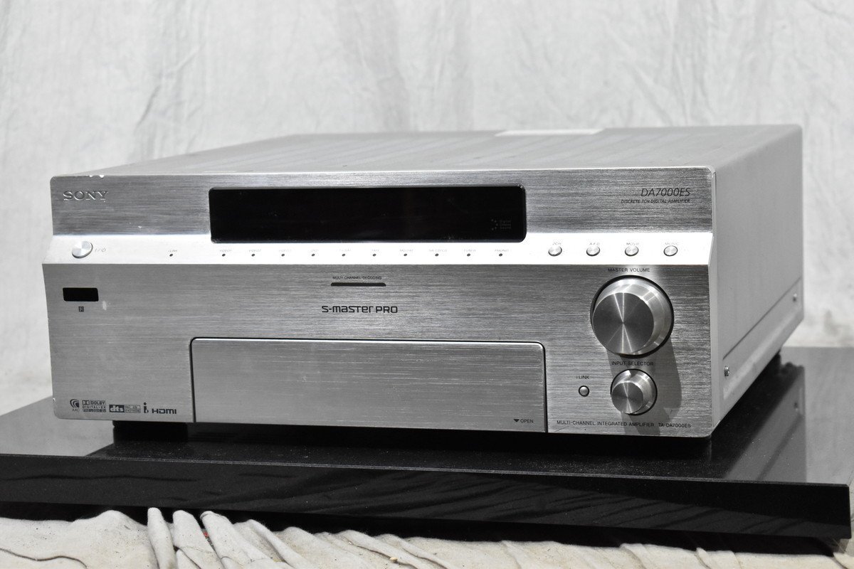 SONYのAVアンプTA-DA7000ESを買取しました。 | オーディオ買取の