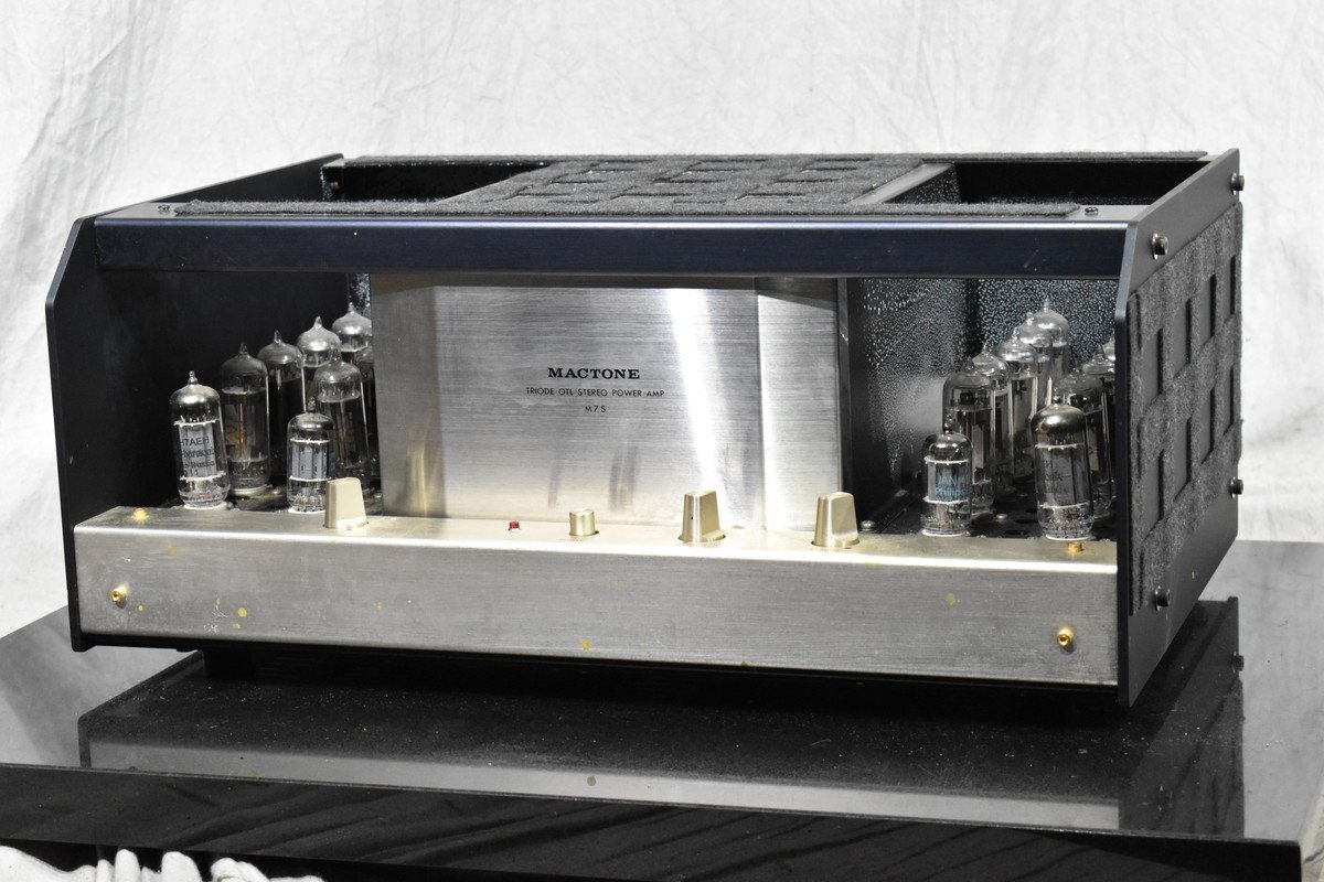 XC-5｜MACTONE マックトン XC-5 管球式ステレオコントロール