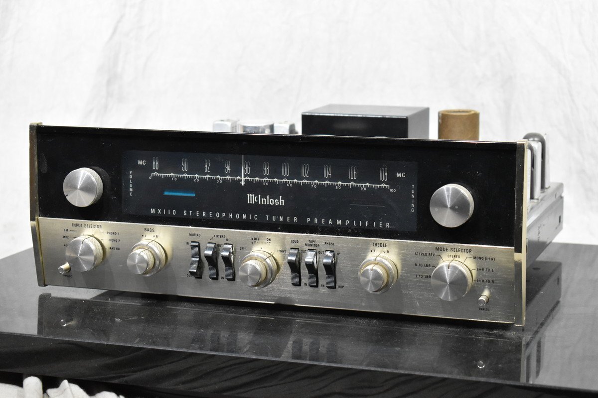 Yahoo!オークション -「mcintosh mx110」の落札相場・落札価格