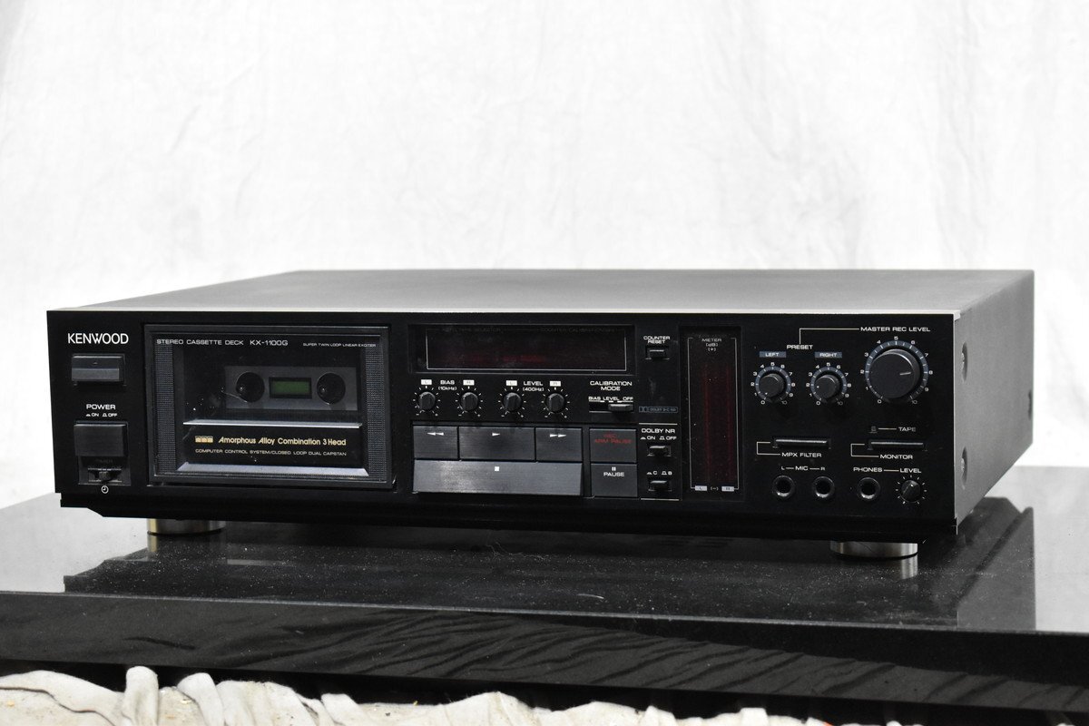 Yahoo!オークション -「kenwood kx-1100」の落札相場・落札価格 Yahoo!オークション -「kenwood kx-1100」の落札相場・落札価格
