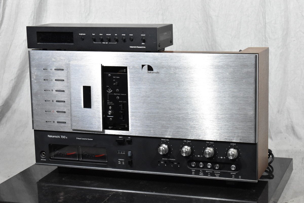 Yahoo!オークション -「nakamichi 700」(カセットデッキ Yahoo!オークション -「nakamichi 700」(カセットデッキ