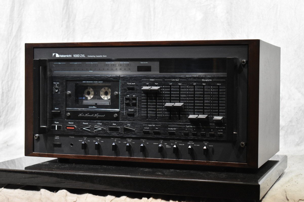 Yahoo!オークション -「nakamichi 1000 zxl」の落札相場・落札価格 Yahoo!オークション -「nakamichi 1000 zxl」の落札相場・落札価格