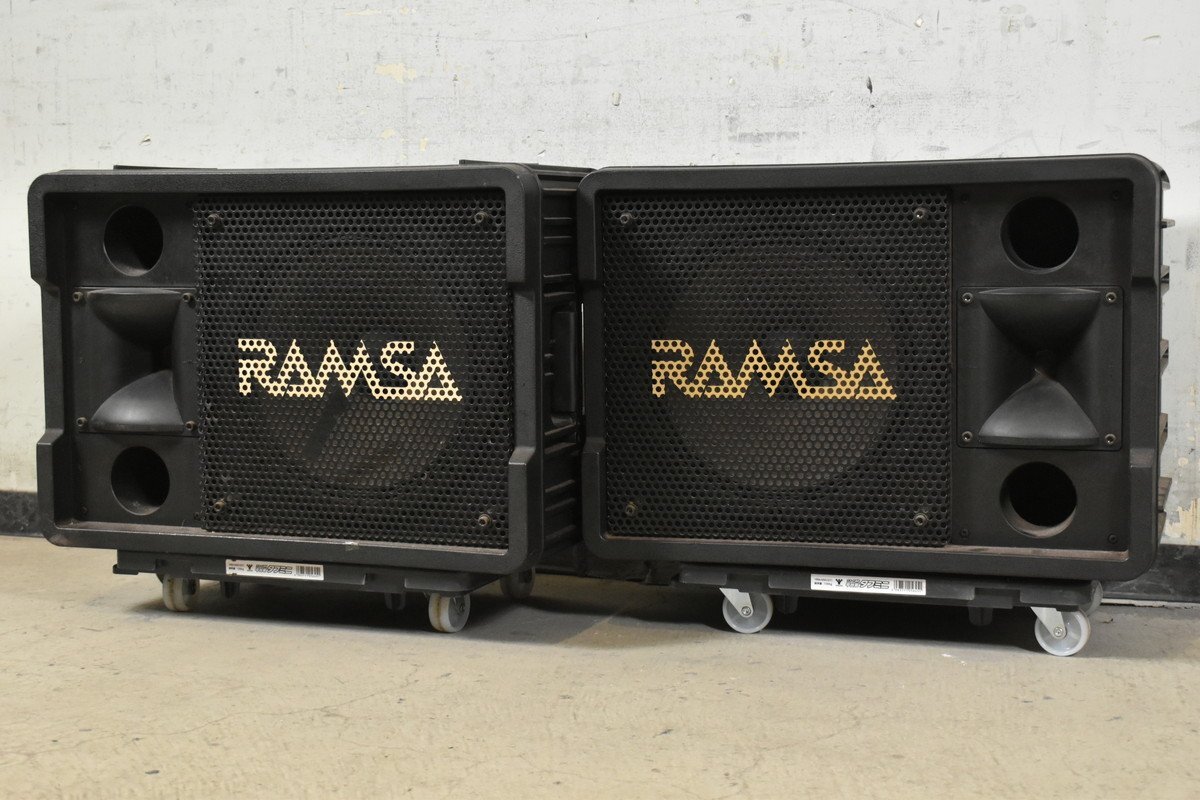 Yahoo!オークション -「ramsa ws-a200」(スピーカー Yahoo!オークション -「ramsa ws-a200」(スピーカー
