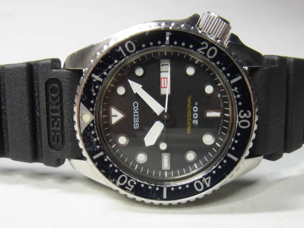 ◆感謝価格◆希少品◆SEIKO◆プロフェッショナルダイバー200腕時計◆ Yahoo!オークション -「セイコーダイバープロフェッショナル200
