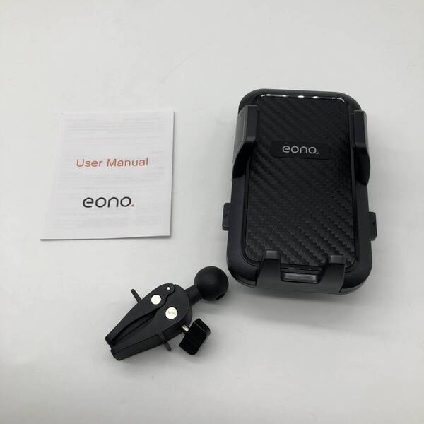 Eono(イオーノ) - 車載スマホホルダー 片手操作 エアコン吹き出し口式固定 全車種対応 スマホスタンド 車 携帯ホルダー A2763