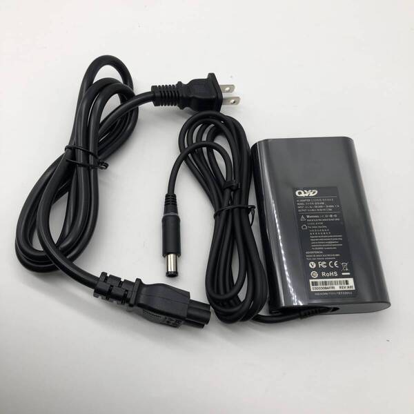 CYD acアダプター 65W 対応 Dell 充電器 Latitude 14 Rugged 5404, Latitude 14 Rugged Extreme 7414 電源アダプター A2771