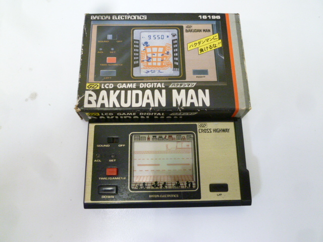 Yahoo!オークション -「bakudan」(ゲームウォッチ) (携帯型)の Yahoo!オークション -「bakudan」(ゲームウォッチ) (携帯型)の