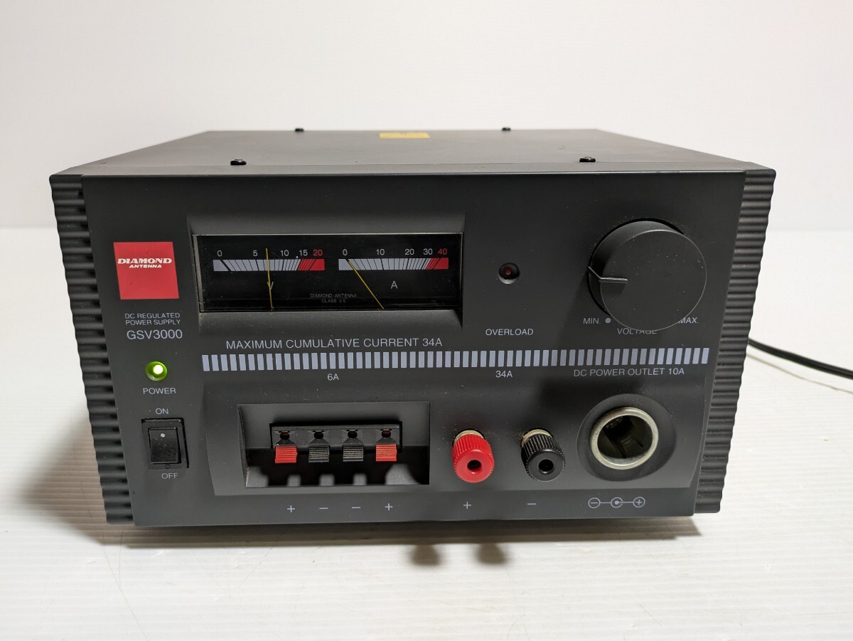 GSV3000 パワーサプライ 安定化電源 第一電波工業 GSV3000 パワーサプライ 安定化電源 第一電波工業