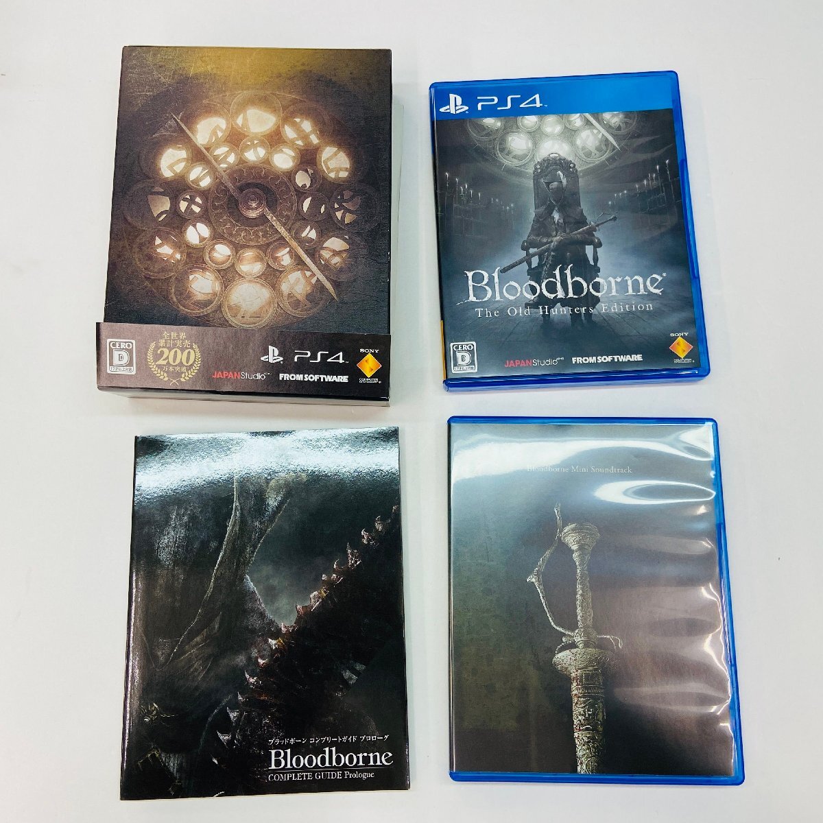 Yahoo!オークション -「ps4 bloodborne the old hunters edition
