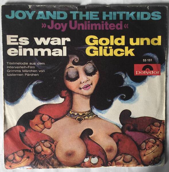 JOY AND THE HITKIDS ES WAR EINMAL ドイツ盤