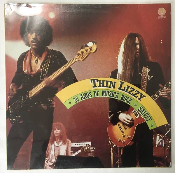 THIN LIZZY 30 ANOS DE MUSICA ROCK JAILBREAK メキシコ盤 新品未開封
