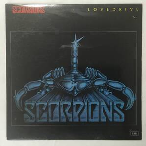 KOREA SCORPIONS LOVEDRIVE 韓国盤