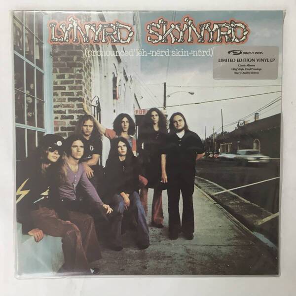 LYNYRD SKYNYRD PRONOUNCED LEH-NERD SKIN-NERD US盤 LIMITED EDITION 180g SEALED 新品未開封