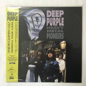 DEEP PURPLE HEAVY METAL PIONEERS LASERDISC