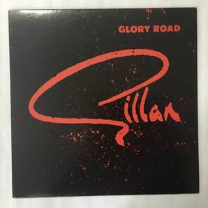 US盤 GILLAN GLORY ROAD エンボスジャケット