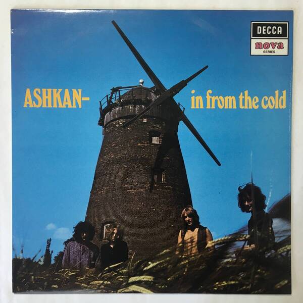 ASHKAN IN FROM THE COLD UK盤