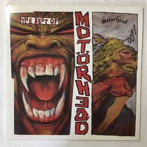 MOTORHEAD THE BEST OF MOTORHEAD ドイツ盤