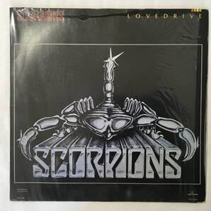 MEXICO SCORPIONS LOVEDRIVE メキシコ盤