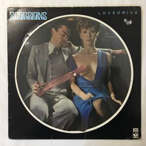 AUTOGRAPHED BY ALL MEMBERS SCORPIOND LOVEDRIVE FRANCE フランス