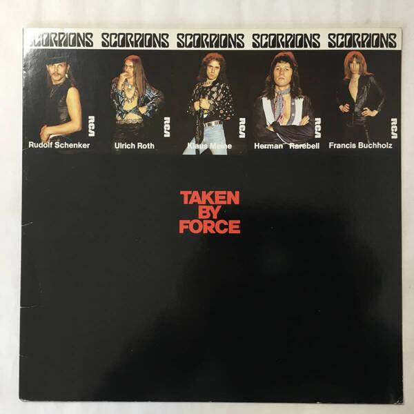 CANADA SCORPIONS TAKEN BY FORCES カナダ盤