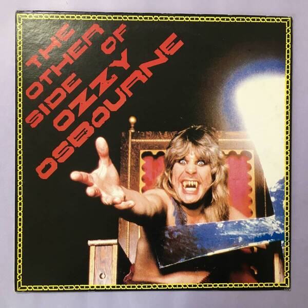 TAIWAN OZZY OSBOURNE THE OTHER SIDE OF OZZY OSBOURNE 台湾盤