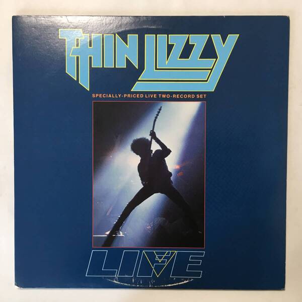US THIN LIZZY LIFE LIVE US盤