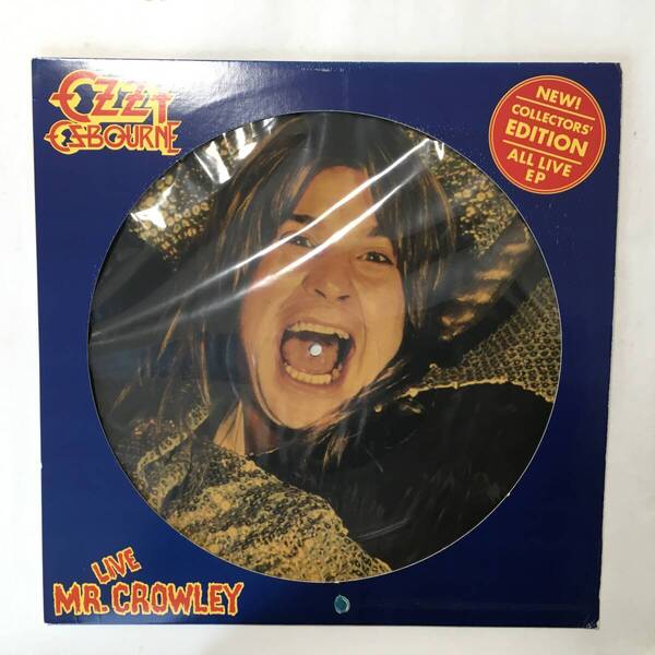 OZZ OSBOURNE LIVE MR.CROWLY US盤