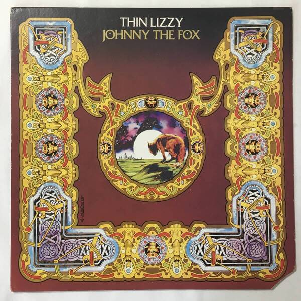 USオリジナル THIN LIZZY JOHNNY THE FOX