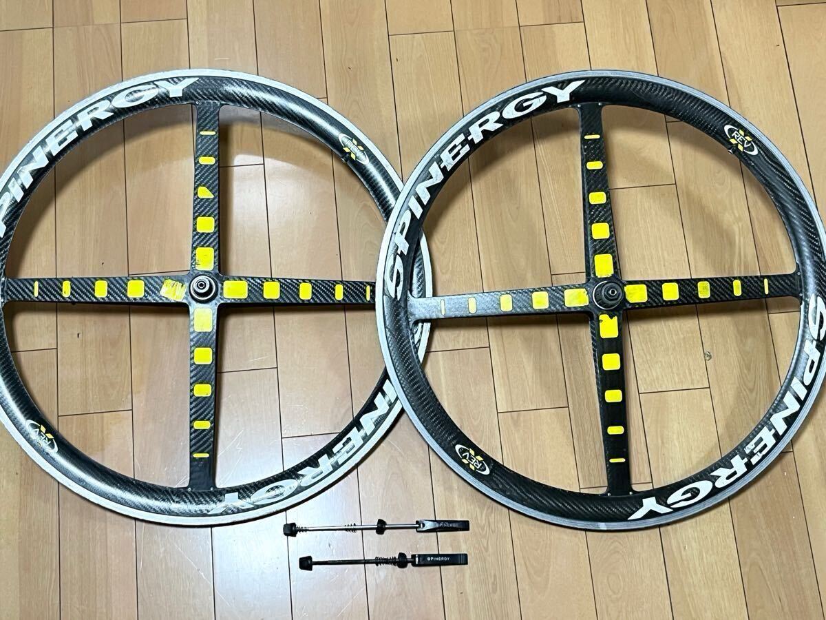 Yahoo!オークション -「スピナジー 700c」の落札相場・落札価格 Yahoo!オークション -「スピナジー 700c」の落札相場・落札価格