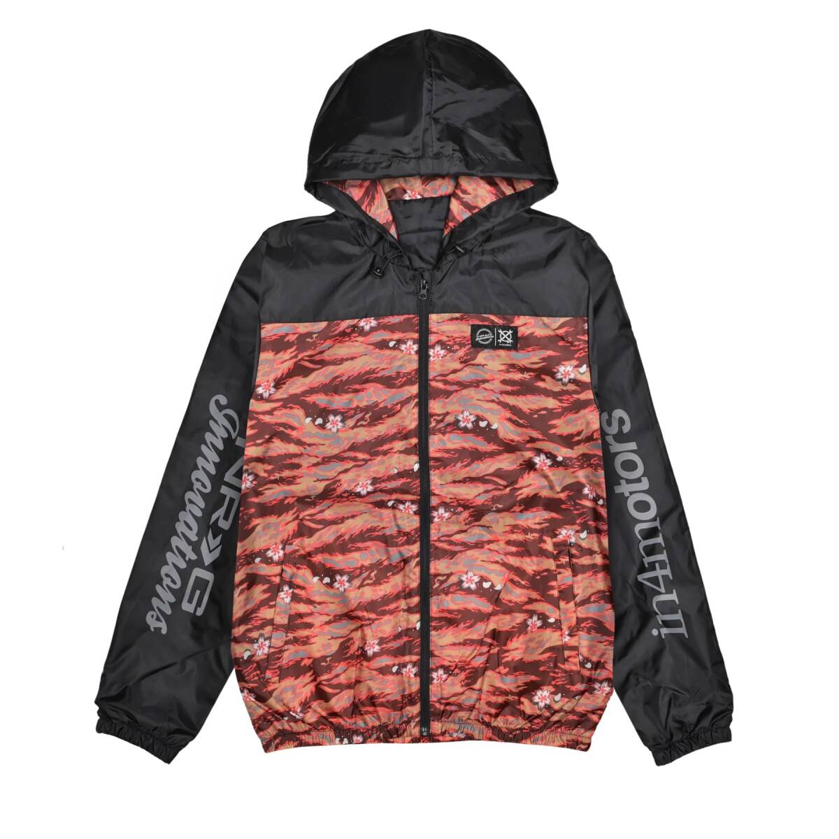 ハワイ in4mation x NRG コラボ TSP ウインドブレーカー US L サイズ USDM hi ハワイ in4motors Hawaii 正規輸入品 即納