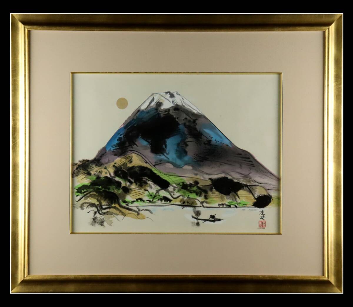 Yahoo!オークション -「田崎広助」(版画) (美術品)の落札相場