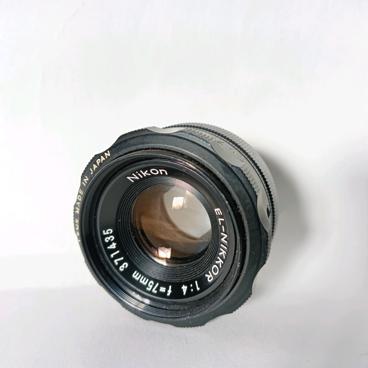 Yahoo!オークション -「el-nikkor 75mm」の落札相場・落札価格 Yahoo!オークション -「el-nikkor 75mm」の落札相場・落札価格