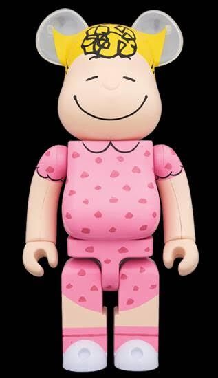 【SALE/37%OFF】 サリーブラウン PEANUTS ベアブリック1000% 身長約71㎝特大人形 ピーナッツ、スヌーピー